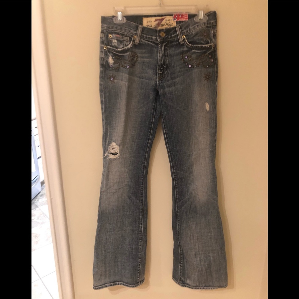 Vintage Seven bootcut jeans size 27